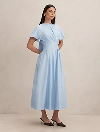 Everly Seam Detail Midi Dress