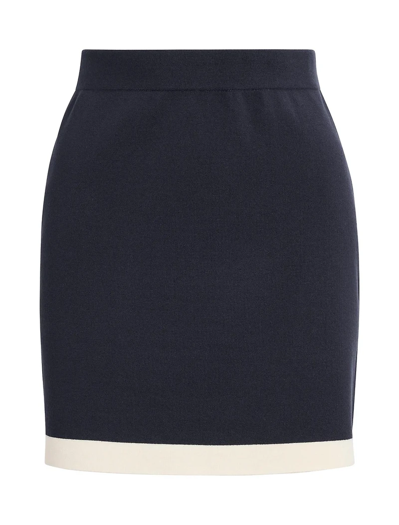 Farah Knitted Mini Skirt
