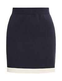 Farah Knitted Mini Skirt