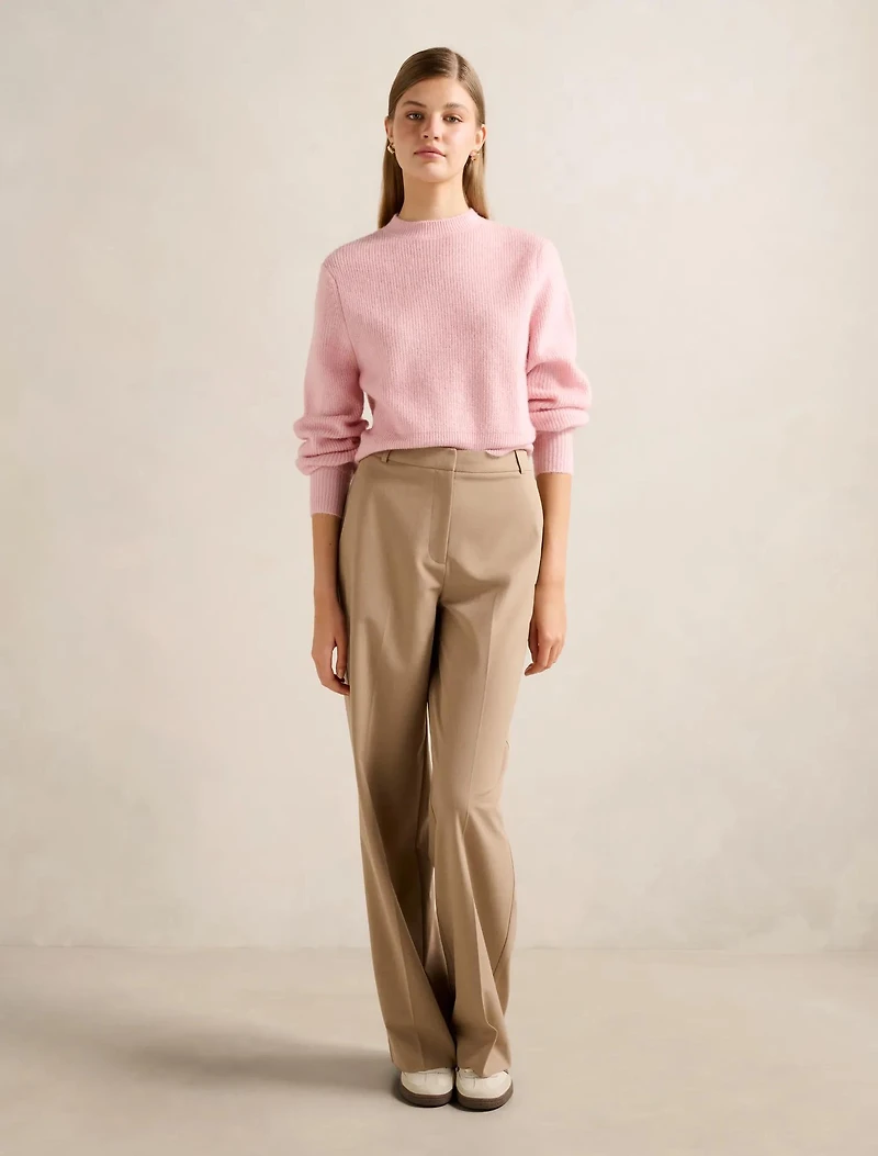 Meadow Cinched Hem Sweater