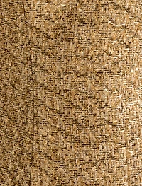 Charlie Tweed Strapless Mini