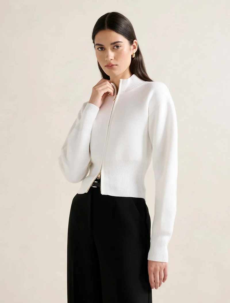 Tia Zip Co-ord Cardigan