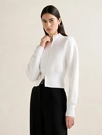 Tia Zip Co-ord Cardigan