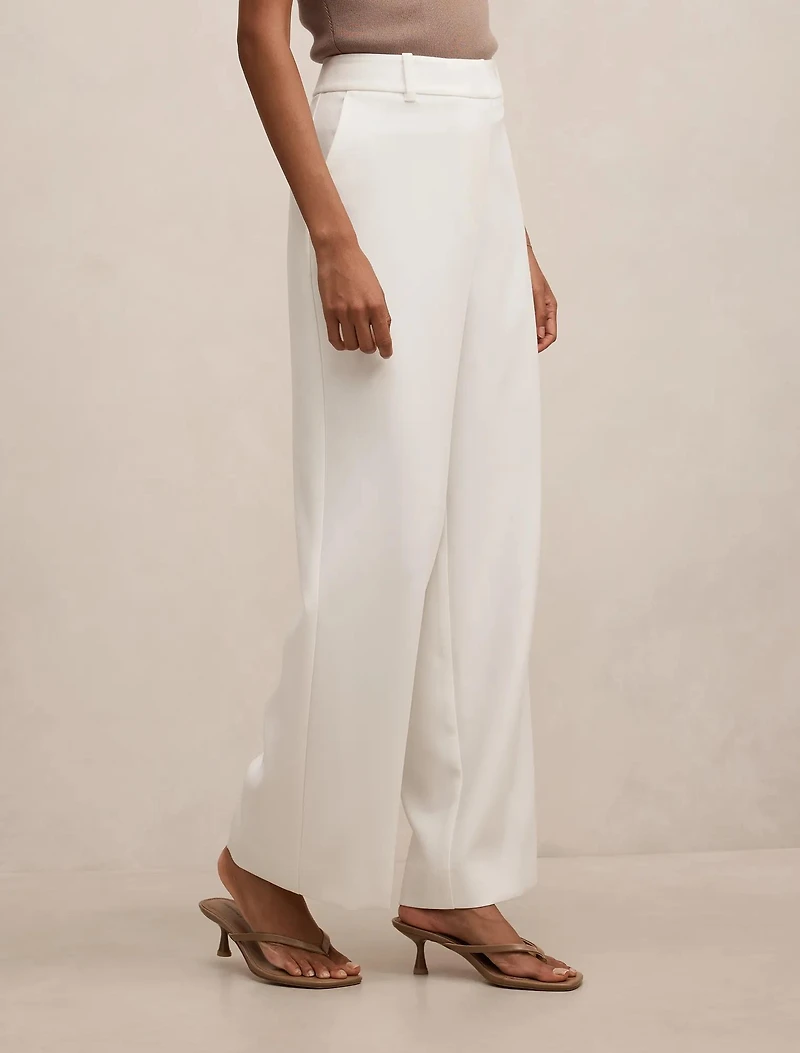 Ada Petite Straight Leg Pant