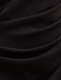 Rumi Draped Mini Dress