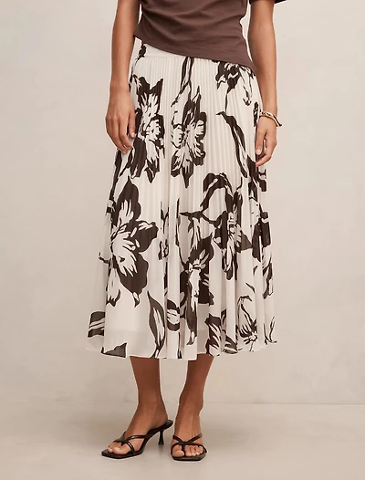 Aurora Pleated Skirt