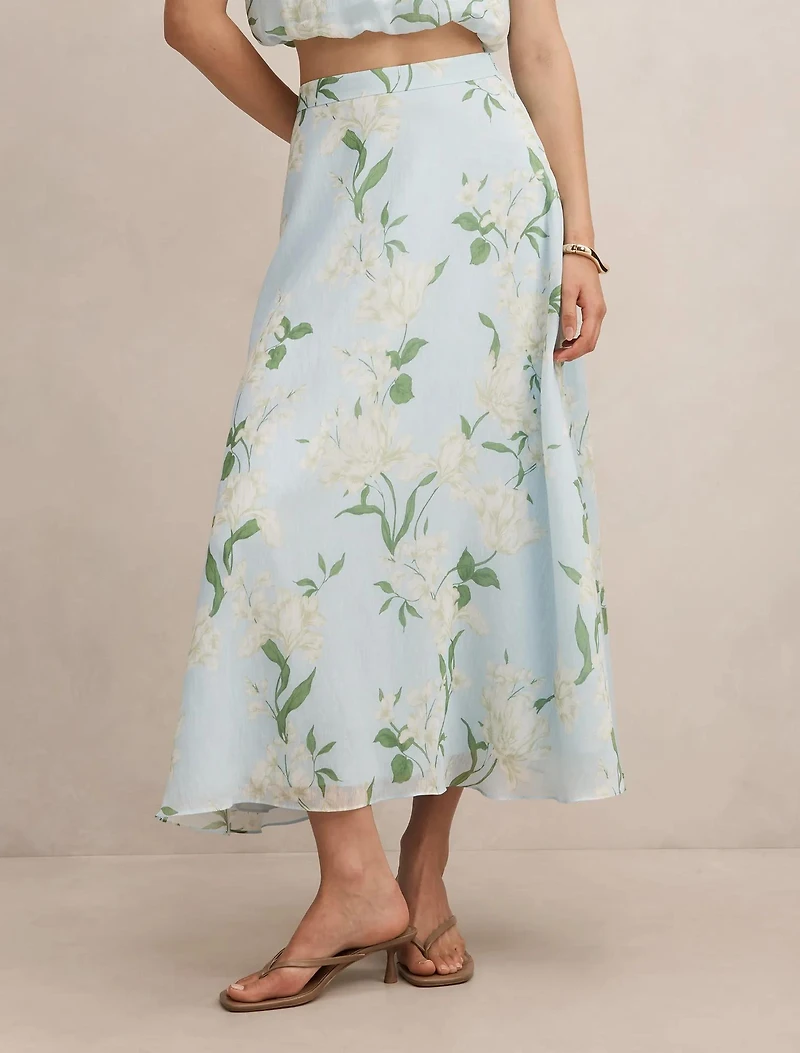 Maisie Circle Midi Skirt