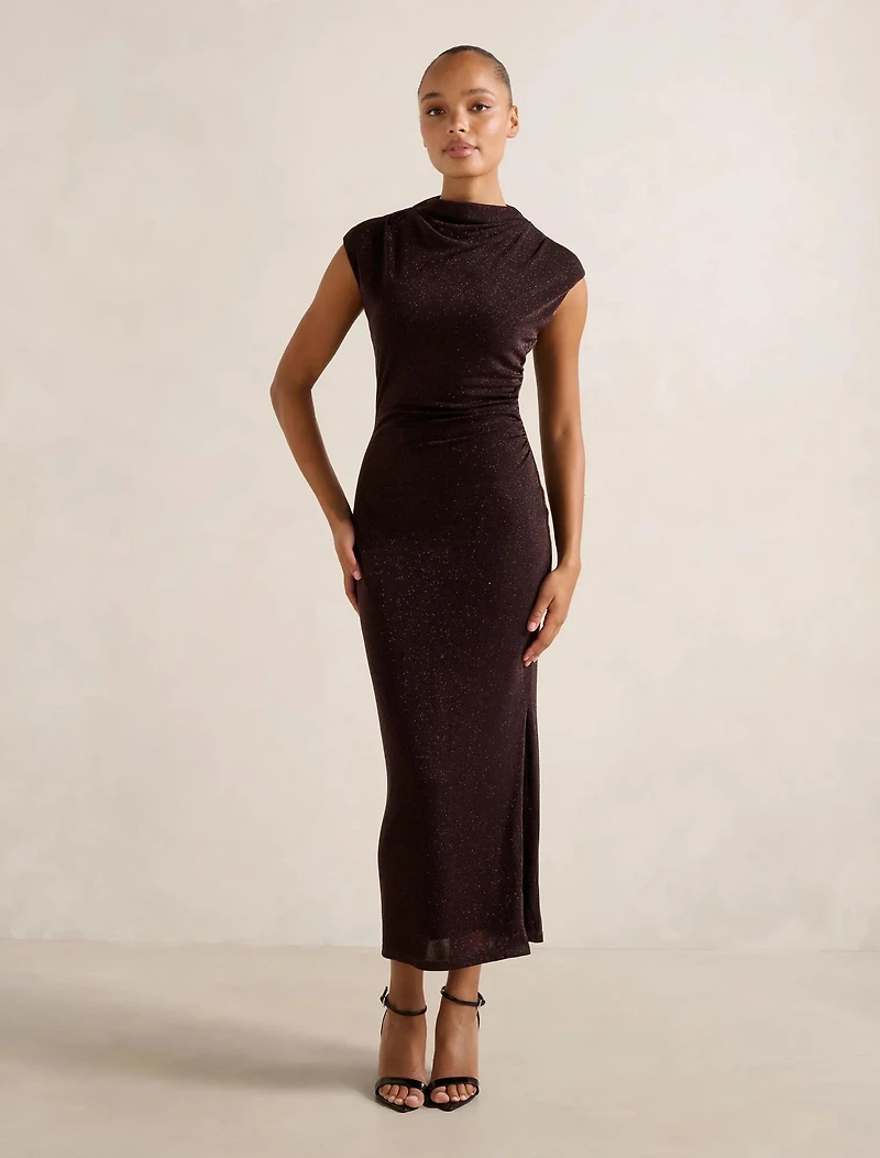 Sammy Glitter Bodycon Midi
