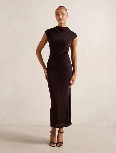 Sammy Glitter Bodycon Midi