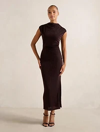 Sammy Glitter Bodycon Midi
