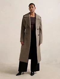 Blake Petite Double Breasted Coat
