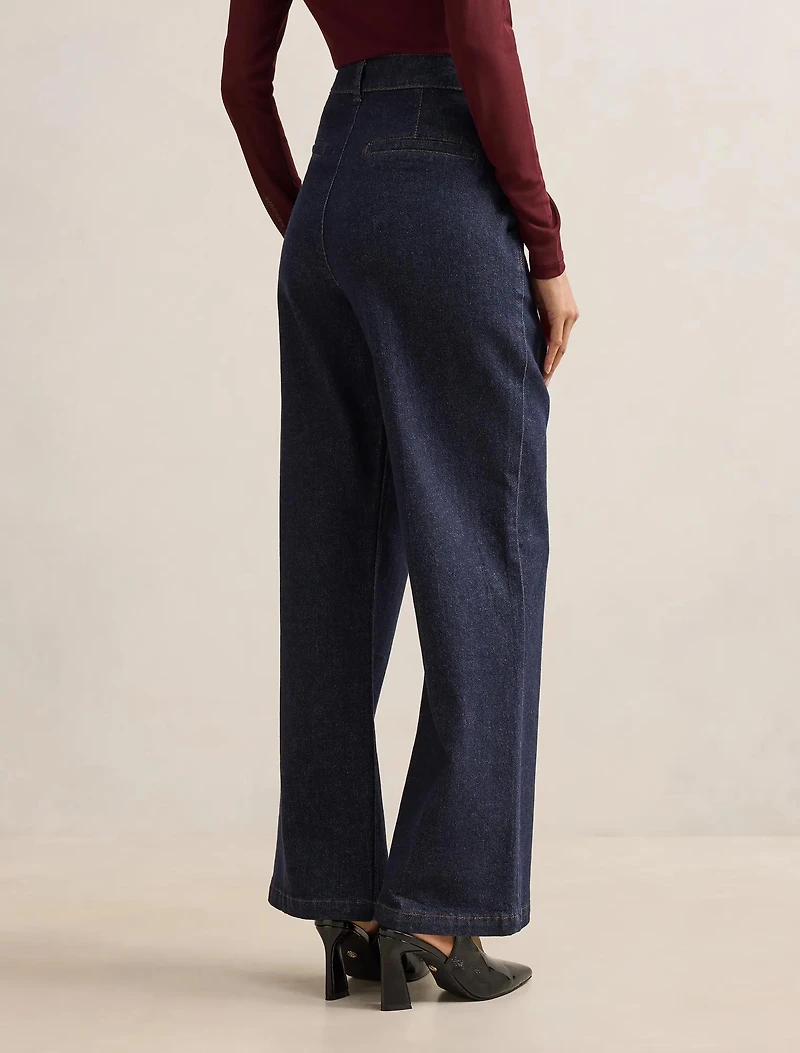 Harper Petite Denim Pant
