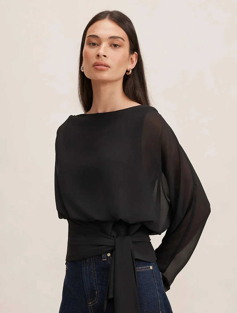 Jessie Batwing Top