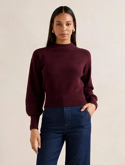 Millie Crew Neck Sweater