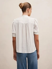 Dorothea Stripe Blouse