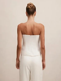 Soleil Placement Print Top