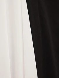 Camille Off Shoulder Contrast Maxi