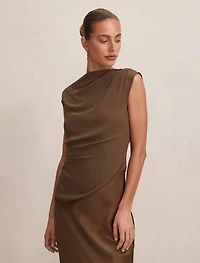 Aurora 2-in-1 Slip Midi Dress