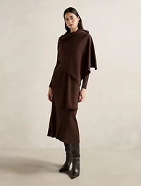 Amelie A-Line Knitted Scarf Set