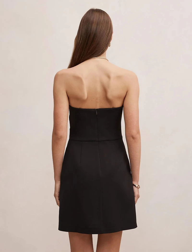 Rumi Draped Mini Dress