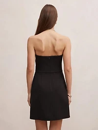 Rumi Draped Mini Dress