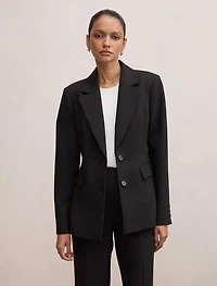 Lee Petite Nipped Waist Blazer