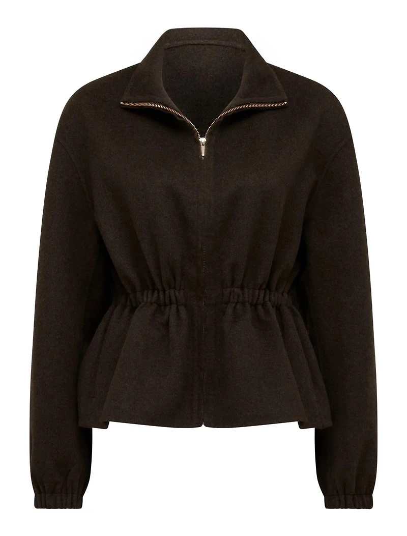 Amara Elastic Waist Jacket