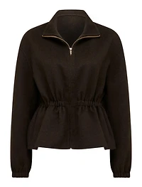 Amara Elastic Waist Jacket