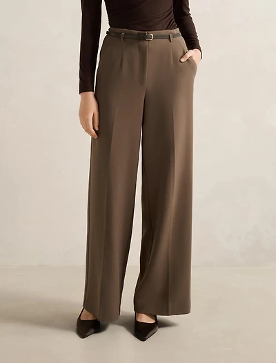 Chantelle Belted Wide Leg Pant