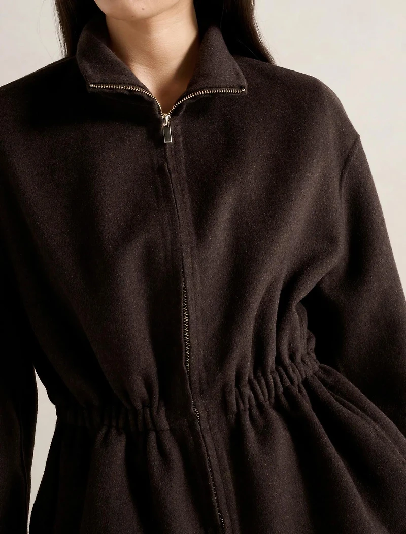 Amara Elastic Waist Jacket