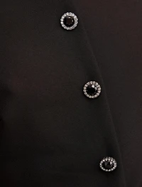 Twiggy Long Sleeve Button Mini