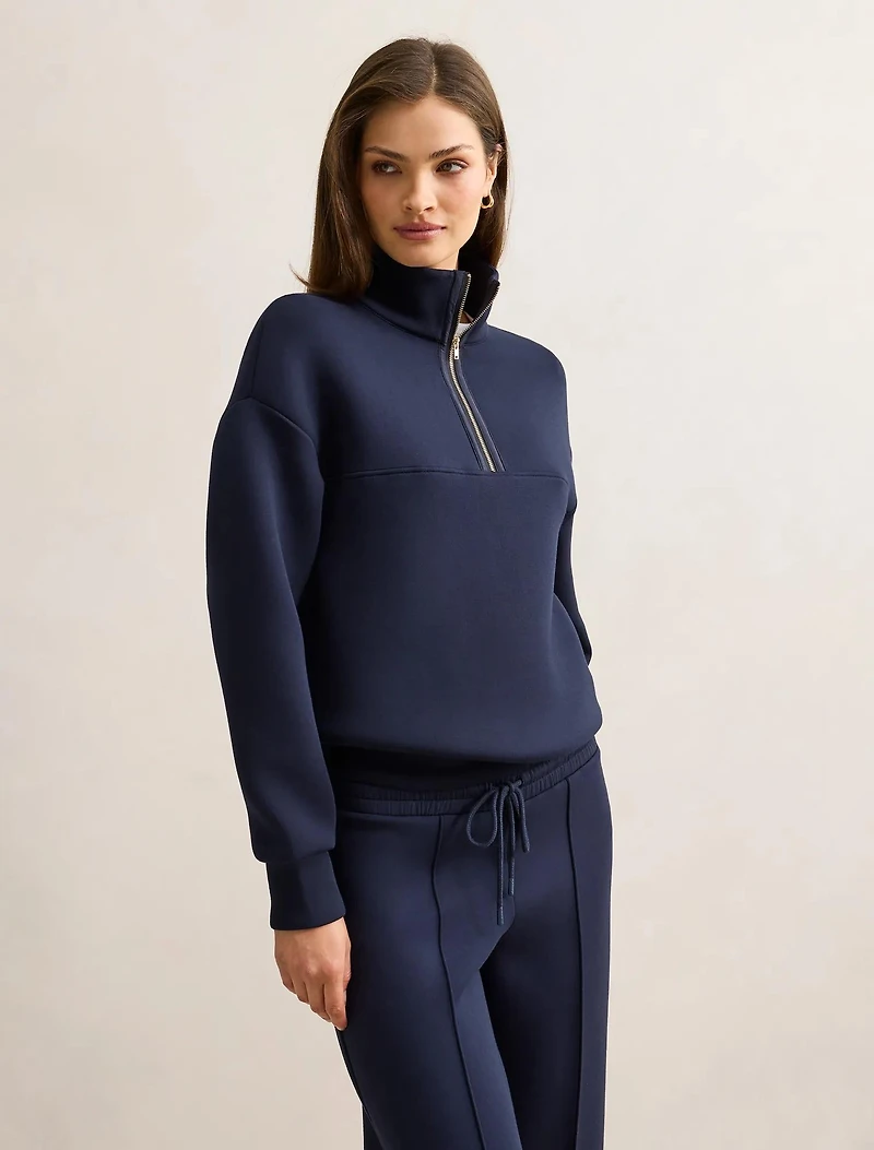 Lya Lounge Satin Trim Jumper