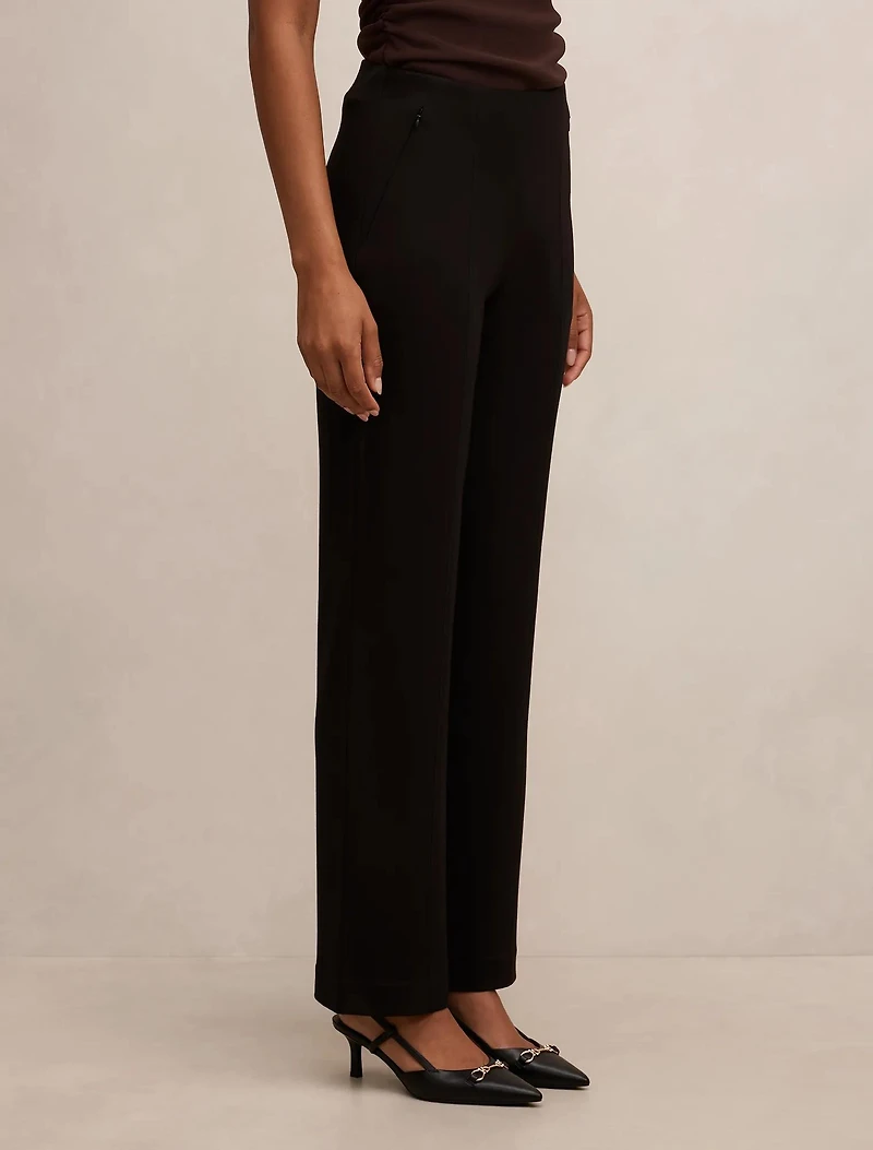 Piper Ponte Straight Leg Pant
