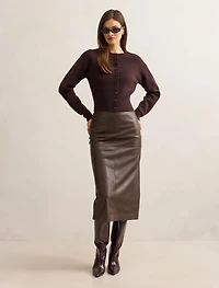 Lara Sculpted Cardigan