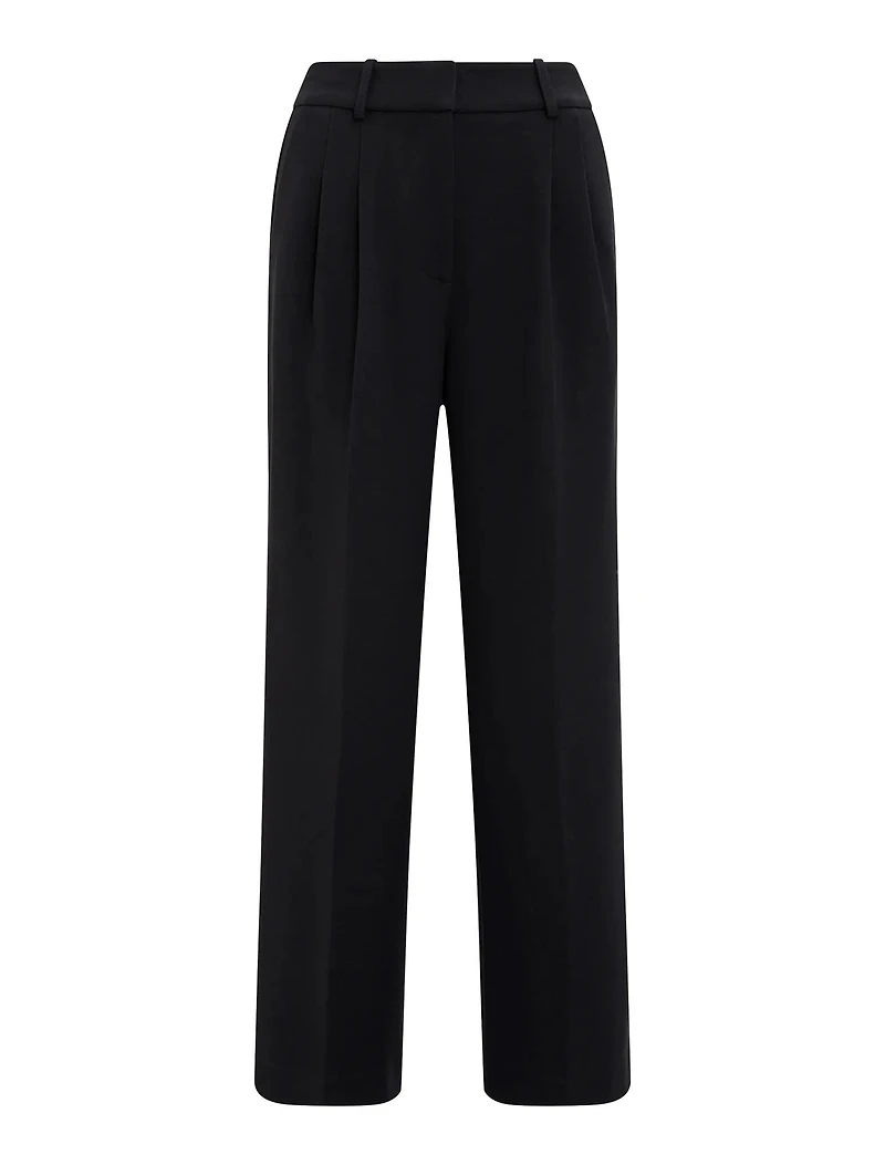 Eva Petite Pleat Wide Leg Pant