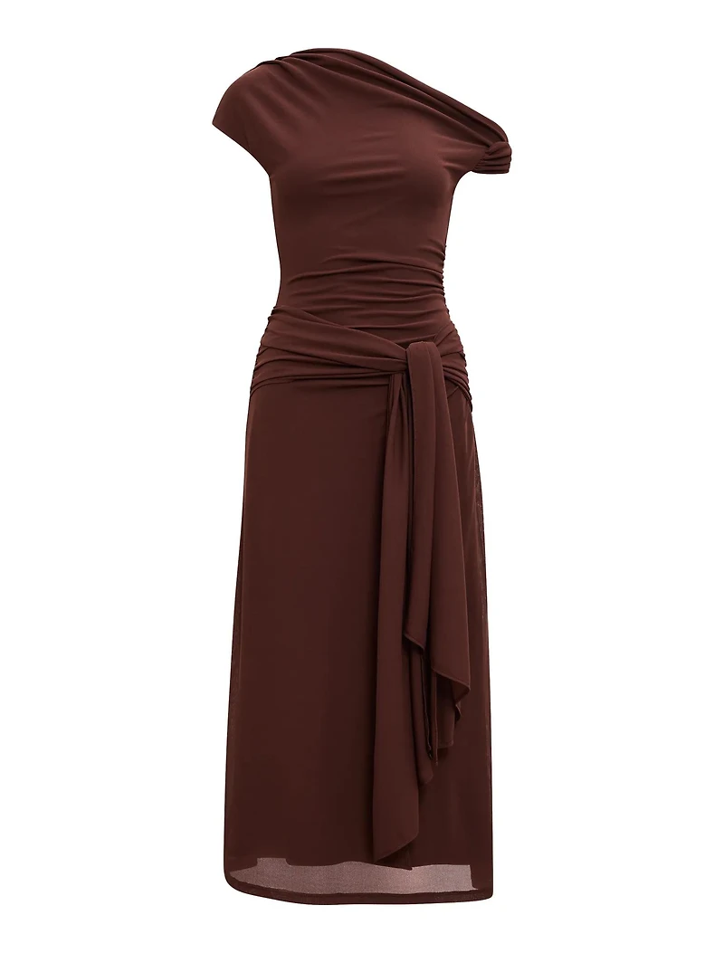 Piper Petite Tie Mesh Midi