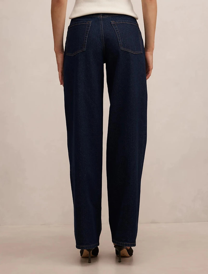 Yasmin Slim Wide Leg Jean