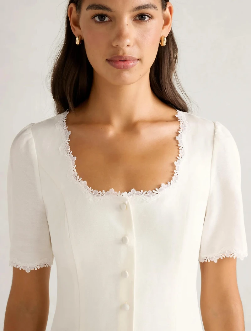 Thea Tailored Top
