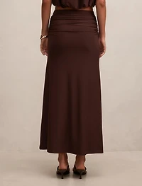 Sutton Flute Maxi skirt