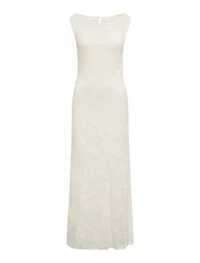 Jenna Panelled Lace Dress