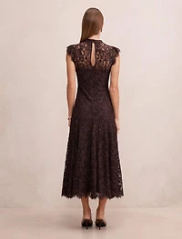 Arielle Lace Midi Dress