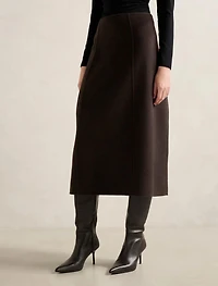 Amara Felled Circle Skirt