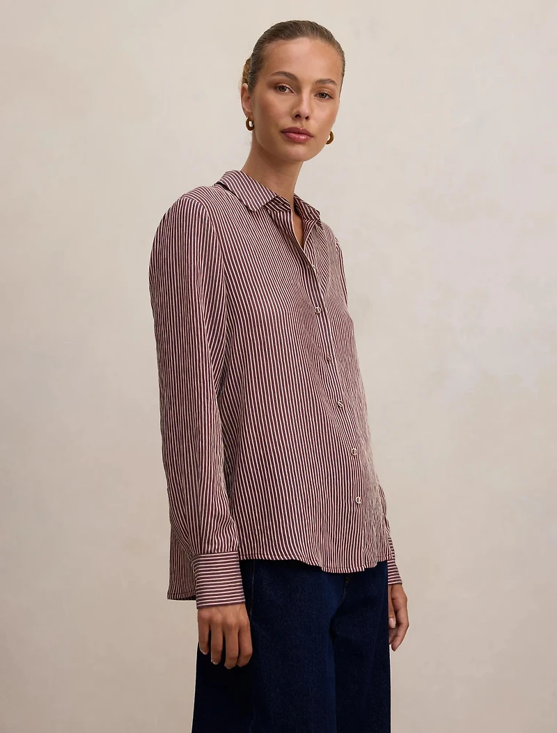 Solara Stripe Shirt