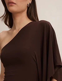 Adriana One Shoulder Mini Dress