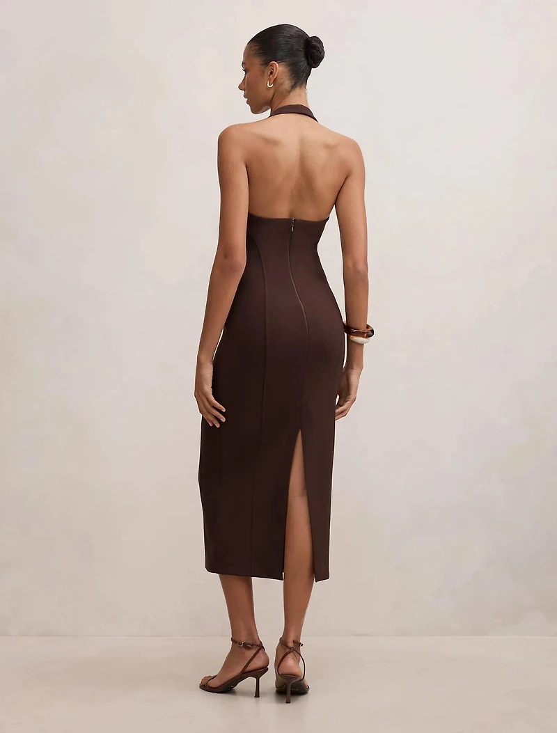 Gina Halter Bodycon Midi
