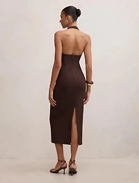 Gina Halter Bodycon Midi