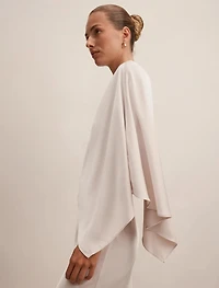 Zinnia Cape Maxi Dress