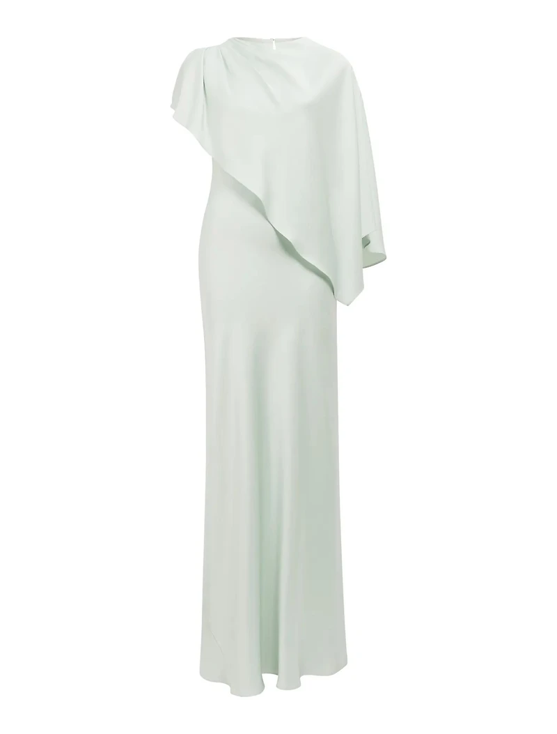 Zinnia Cape Maxi Dress
