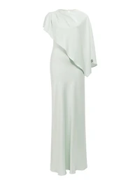 Zinnia Cape Maxi Dress