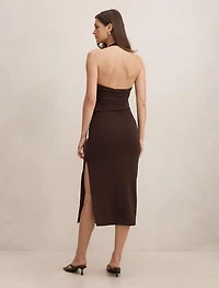 Daphne Halter Column Midi Dress